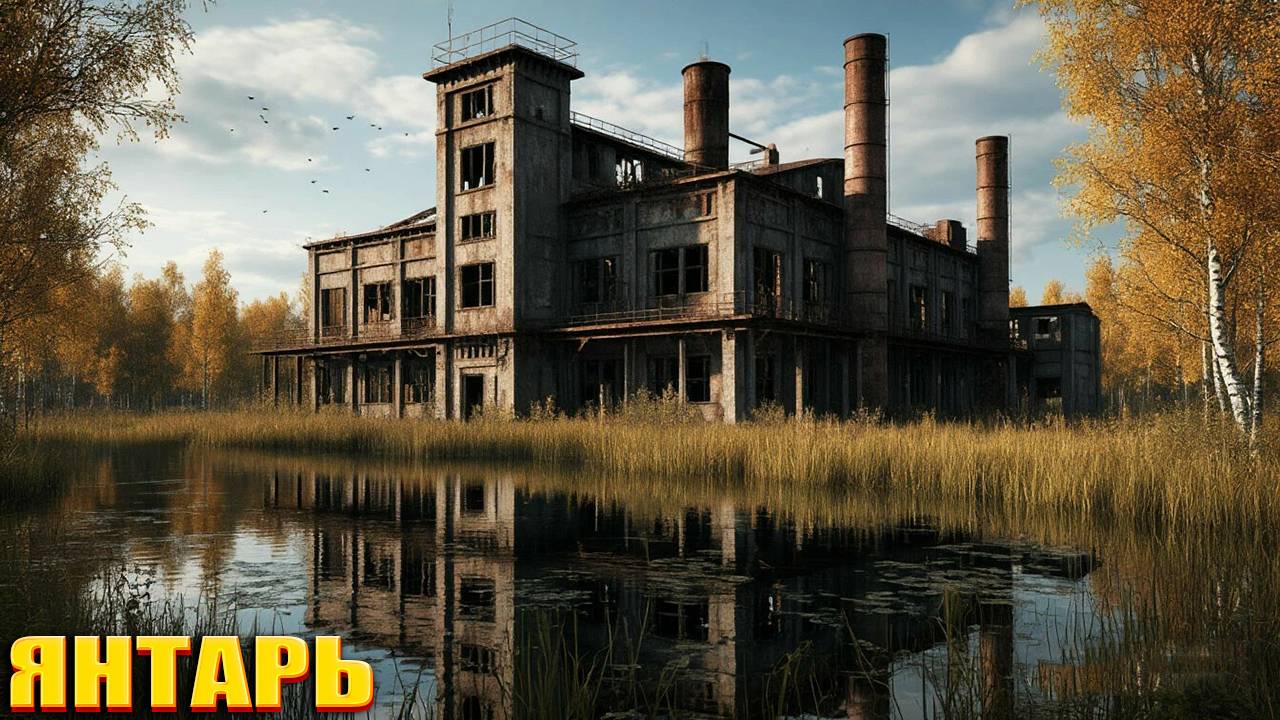 ЯНТАРЬ | СТАЛКЕР ВЕТЕР ВРЕМЕНИ | СЕРИЯ 6 (НЕЙРО-КОНЦОВКА)