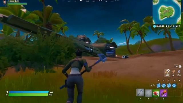 ПАСХАЛКИ ФОРТНАЙТ 1