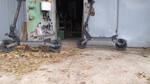 Устанавливаем 150 мм амортизаторы на Kukirin G4