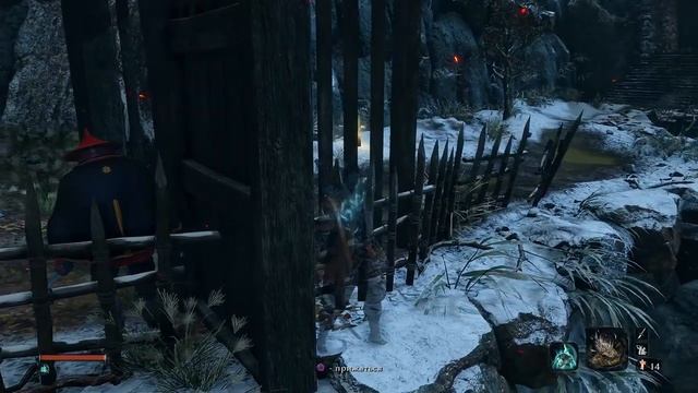 Sekiro: Shadows Die Twice Walkthrough 100% Percent [No Damage - Base Vitality] Part 13 Isshin.mp4 смотреть онлайн