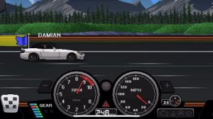 Как сделать мощную машину в игру Pixel Car Racer