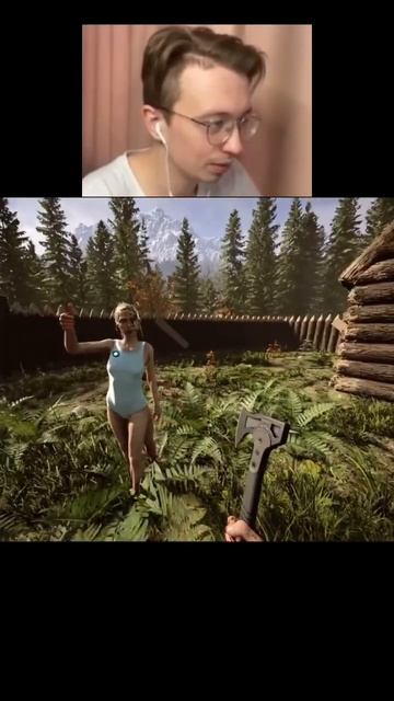 Сделал предложение?😂😂😂 #игры #играем #gaming #летсплей #meme #приколы #forest #форест #лол смотреть онлайн