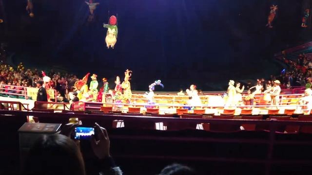 китайский цирк дю солей 1