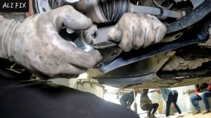 замена шаровой опоры ... kia optima 2015-2020 (крутящий момент)