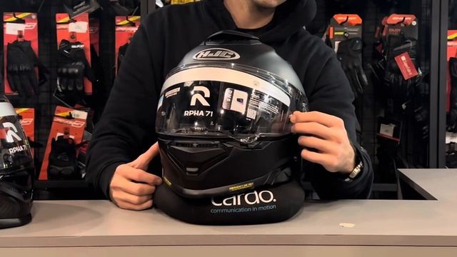 СНОВА ЛУЧШИЙ? HJC RPHA71 ОБЗОР смотреть онлайн