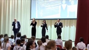 Муз. А. Зарубы, сл. И. Львовой. "Учительский вальс". Исп  к