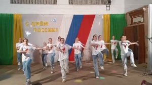 Флешмоб «Я РУССКИЙ»