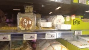 Цены в Париже Обзор цен и товаров Supermarket in Paris.Overview prices a