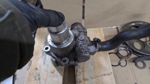 Переборка насоса гидроусилителя Geely
