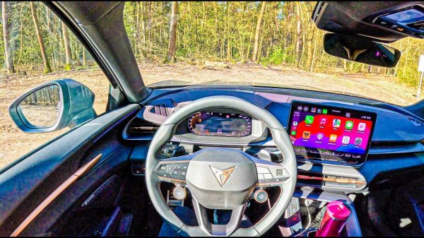 2025 CUPRA TERRAMAR VZ 272 HP - ТЕСТ-ДРАЙВ ОТ ПЕРВОГО ЛИЦА