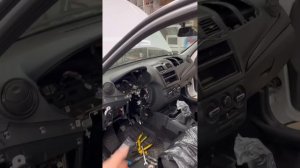 Установка ЭУР на Lada Granta FL