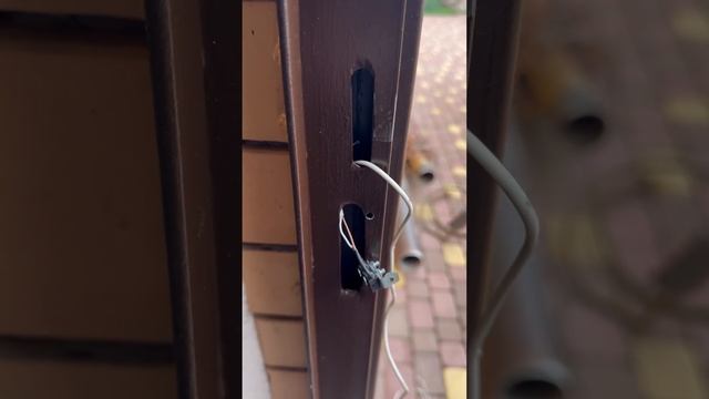 Датчик закрытия замка своими руками смотреть онлайн