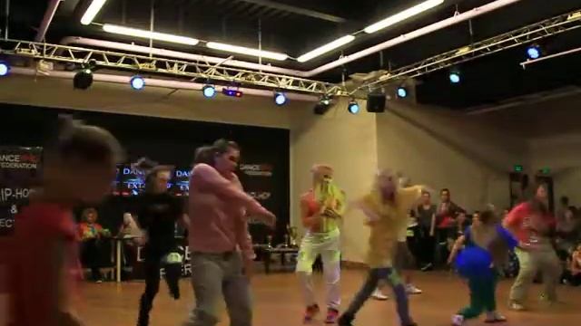 EXTAZ CUP 2011. Молодежь Хип-Хоп. 1/8. Free смотреть онлайн