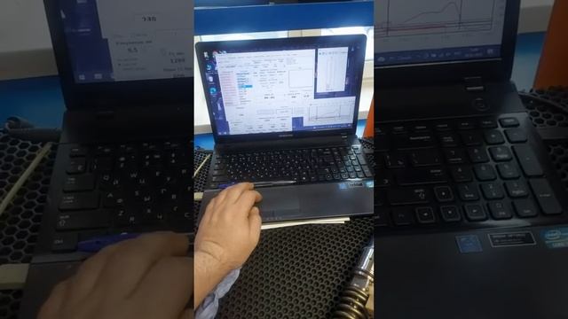 Проверка форсунок CAT 294-3005 C15, C18 смотреть онлайн