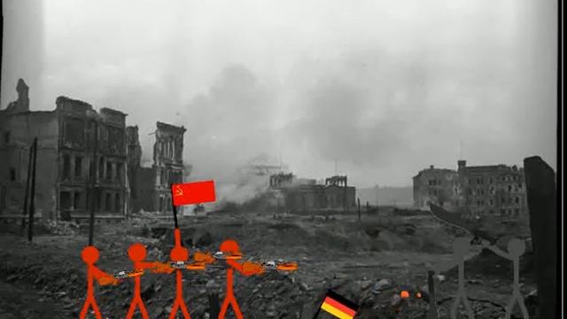 Анимация битва в сталинграде!