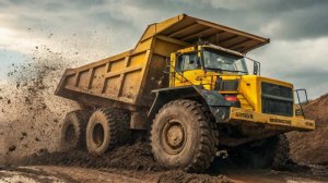 ПЕСНЯ ПРО САМОСВАЛ. Детская песня про машинки. Песенка про строительную технику