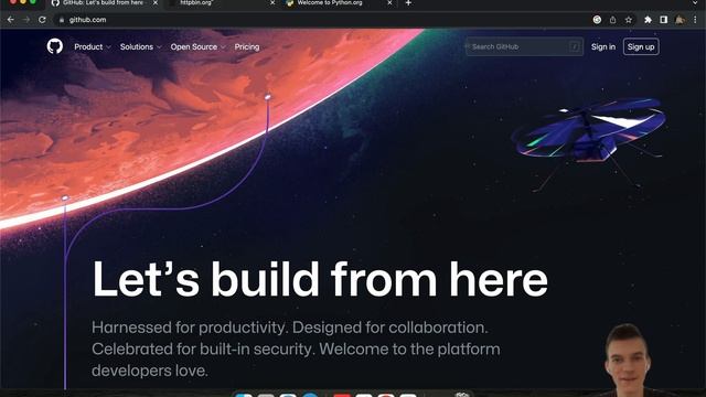 Библиотека requests Python, работа с API GitHub и основы сетей смотреть онлайн