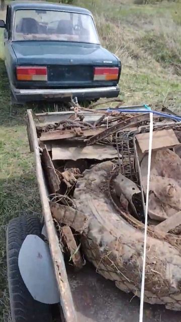 145кг НА ВЫБИТЫХ МЕСТАХ!!! #металалом#вторсырьë#чермет#м? смотреть онлайн