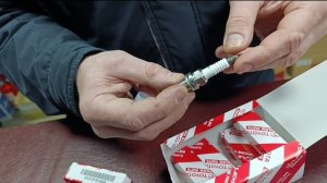 свечи зажигания Toyota Camry 2.4 l