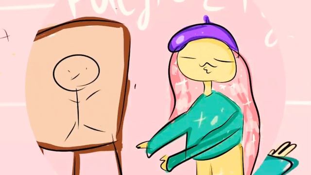 Моя первая анимация(Точнее слайдшоу) смотреть онлайн