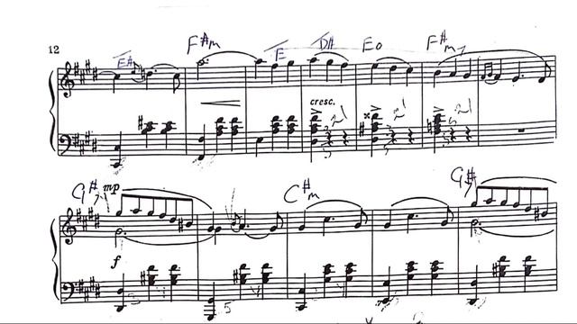 Г. СВИРИДОВ Вальс "МЕТЕЛЬ" ноты для баяна смотреть онлайн