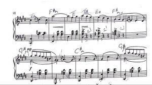 Г. СВИРИДОВ Вальс "МЕТЕЛЬ" ноты для баяна