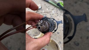 Замена бензонасоса на Мерседес 211