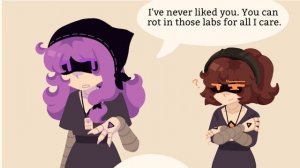 Узи Очень Скучала По Ви #дроныубийцы #murderdrones #комикс #убийцыдронов #эн #узи #ви #озвучка