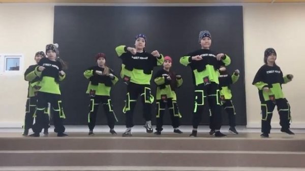 Танец «Айдахар»