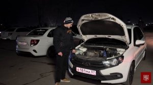 Тюнинг двигателя ваз 11182. Часть 3