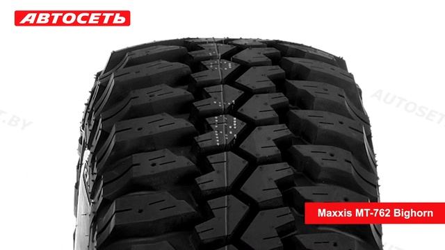 Maxxis MT-762 Bighorn ❄️☀️: обзор шины и отзывы ● Автосеть ● смотреть онлайн