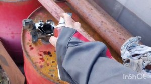 Чистка дроссельной заслонки. Хендай акцент