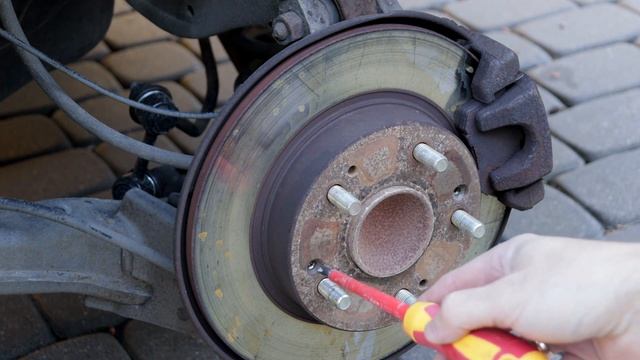 Гвинтики тормозного/гальмівного диска Honda смотреть онлайн