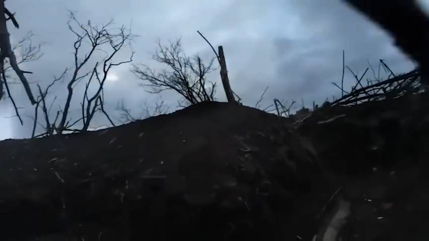 Ожесточённые бои на передовой СВО