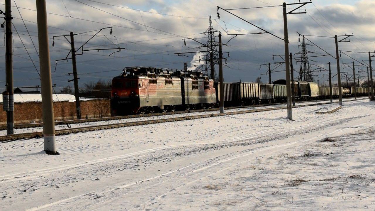 Электровоз ВЛ80С-1070