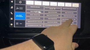 Настройка канбас на магнитоле LuxOne Teyes