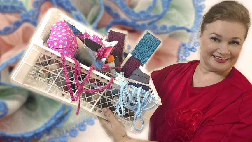 Крутая идея, что сделать из старых занавесок.  Подойдёт всё типа тюля и органзы