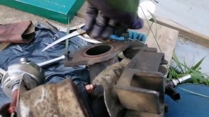 Снятие турбины с ЕГР на Nissan Qashqai K9K