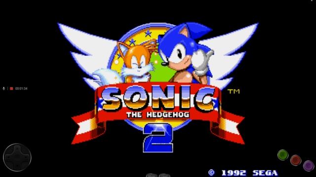 как зайти в level select в sonic 2 на sega genesis смотреть онлайн
