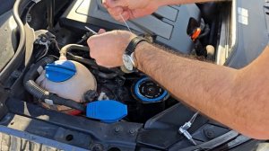 "Обновляю Passat B7 с помощью хрома и меняю топливный филь?