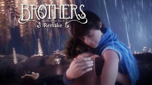 Brothers A Tale of Two Sons Remake. Прохождение игры. ч. 1