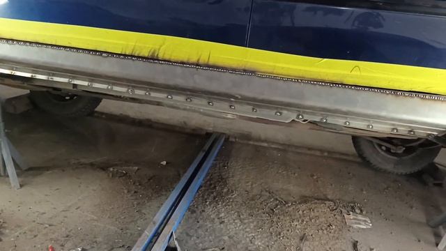 Hyundai Accent. Замена порогов качественно 👌