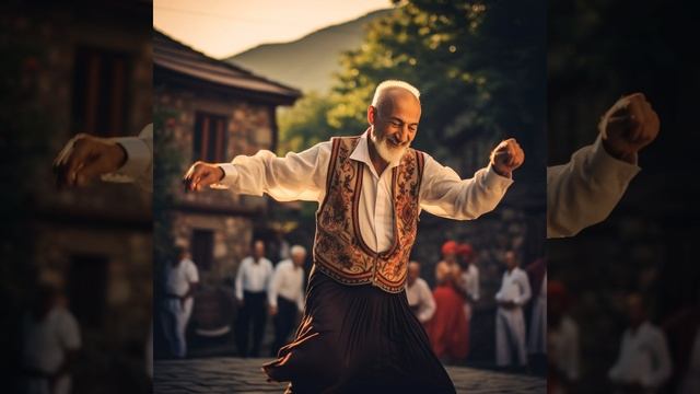 Georgian Ossetian Traditional Lezginka Music | Грузинская Осетинская... смотреть онлайн