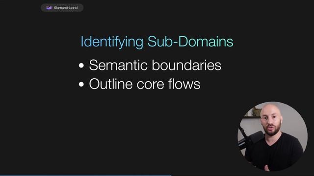 34. Identifying Sub-Domains смотреть онлайн