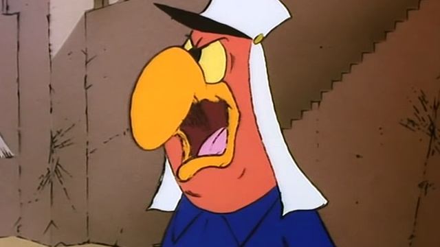Count Duckula S02E19 (Bad Luck, Duck)