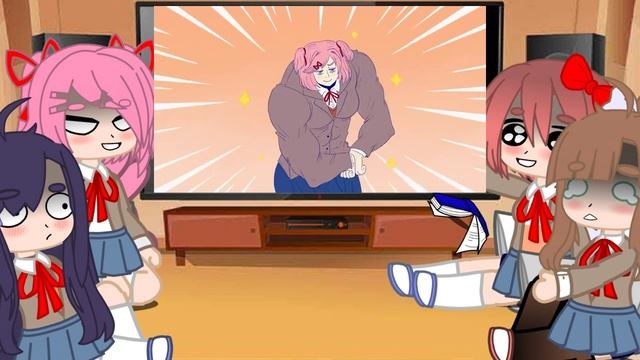 |Реакция персонажей DDLC на meme|[ОСТОРОЖНО СПОЙЛЕРЫ]| смотреть онлайн