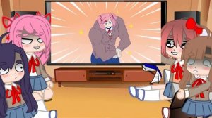 |Реакция персонажей DDLC на meme|[ОСТОРОЖНО СПОЙЛЕРЫ]|