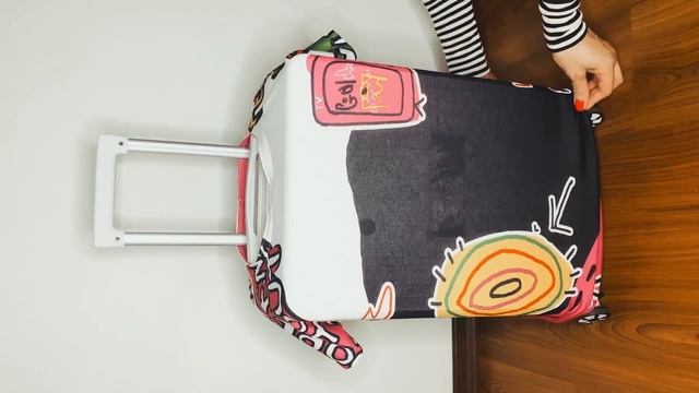 🌺Чехол для чемодана из футболки. смотреть онлайн