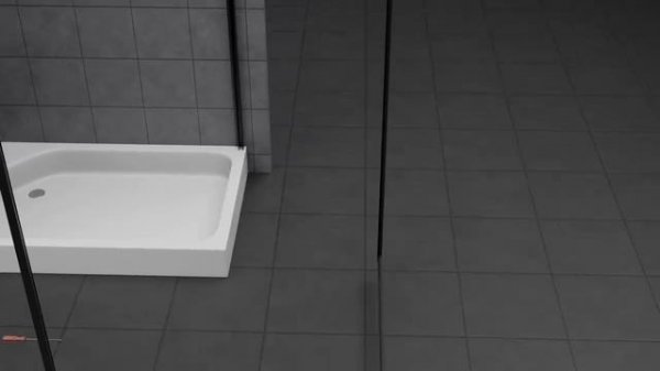 Видео сборки Душевой уголок Royal Bath