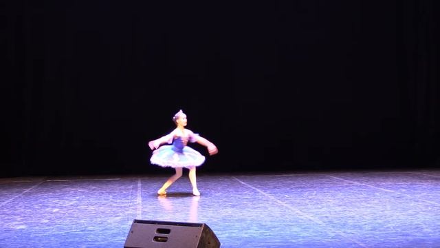 Полунина Мария Вариация Одалиски из балета "Корсар" смотреть онлайн